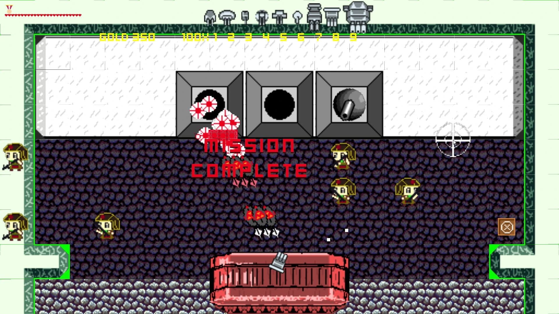 Starry Moon Island 2: Cannon War MP04 screenshot 4