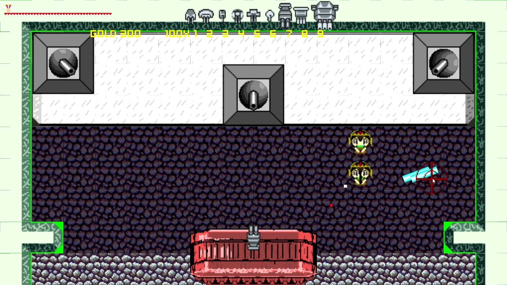 Starry Moon Island 2: Cannon War MP04 screenshot 5