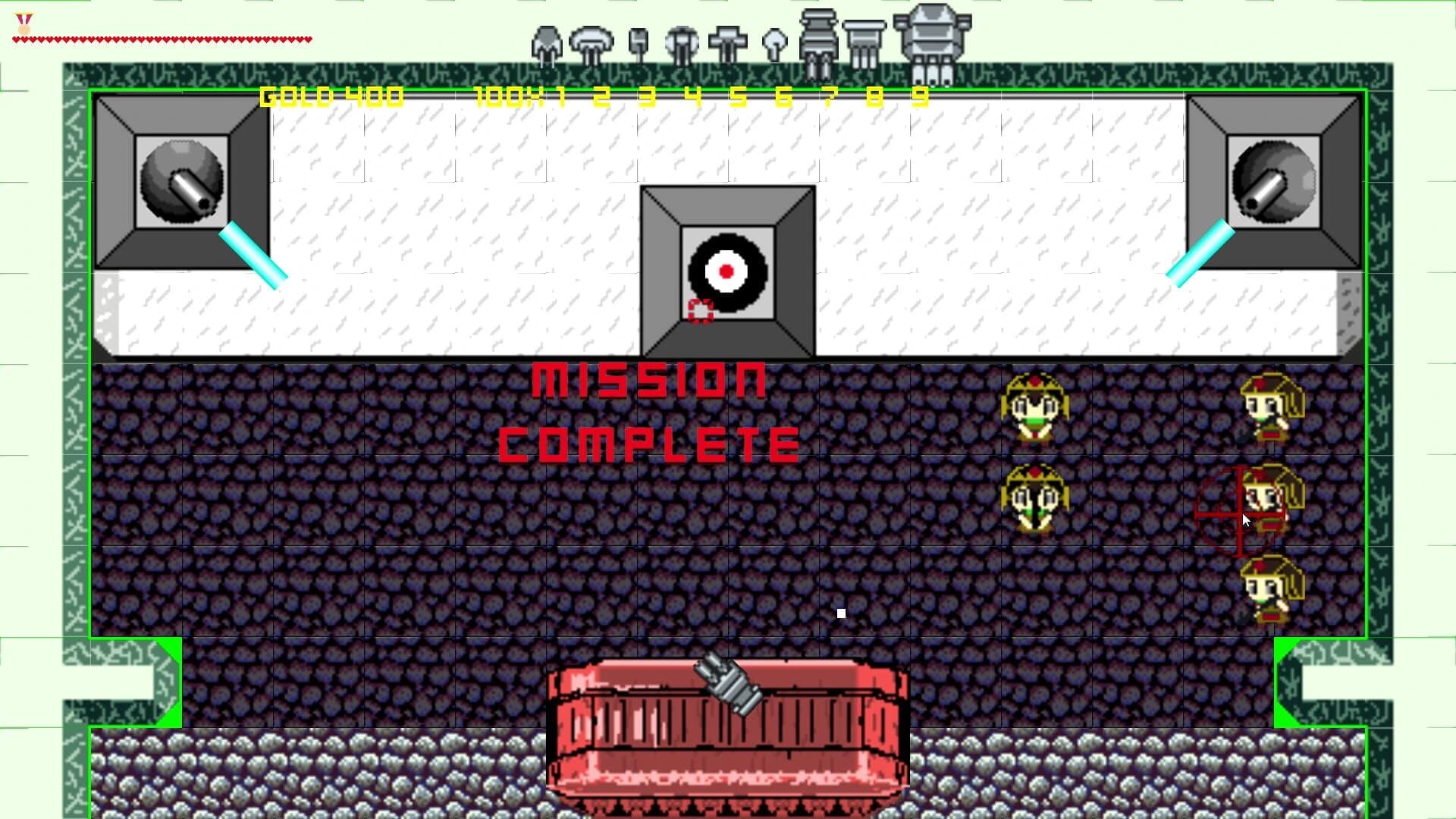 Starry Moon Island 2: Cannon War MP05 screenshot 2