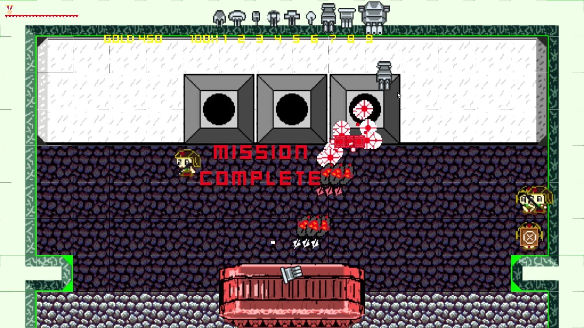 Starry Moon Island 2: Cannon War MP05 screenshot 1
