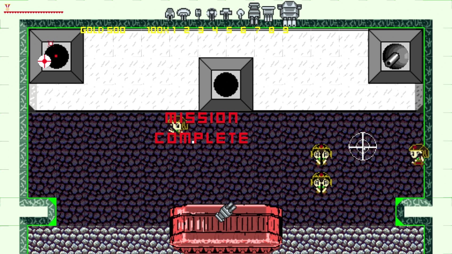 Starry Moon Island 2: Cannon War MP05 screenshot 3