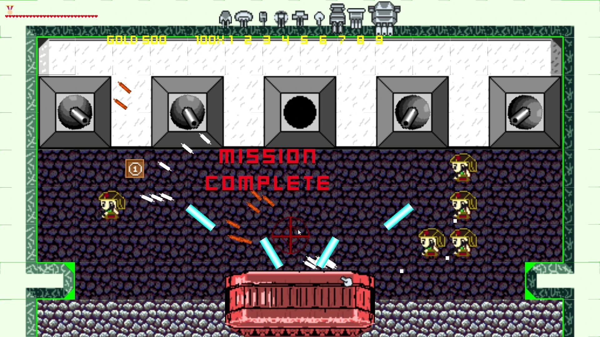 Starry Moon Island 2: Cannon War MP05 screenshot 4