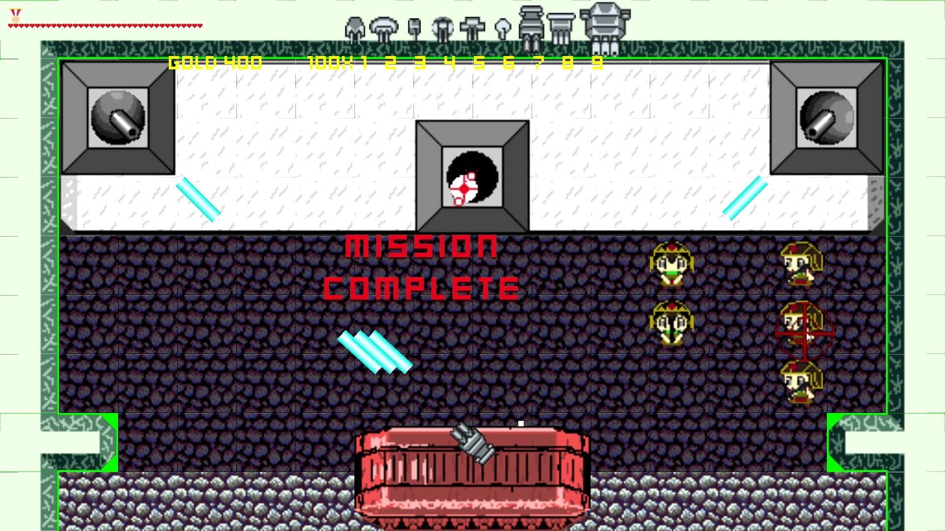 Starry Moon Island 2: Cannon War MP06 screenshot 2