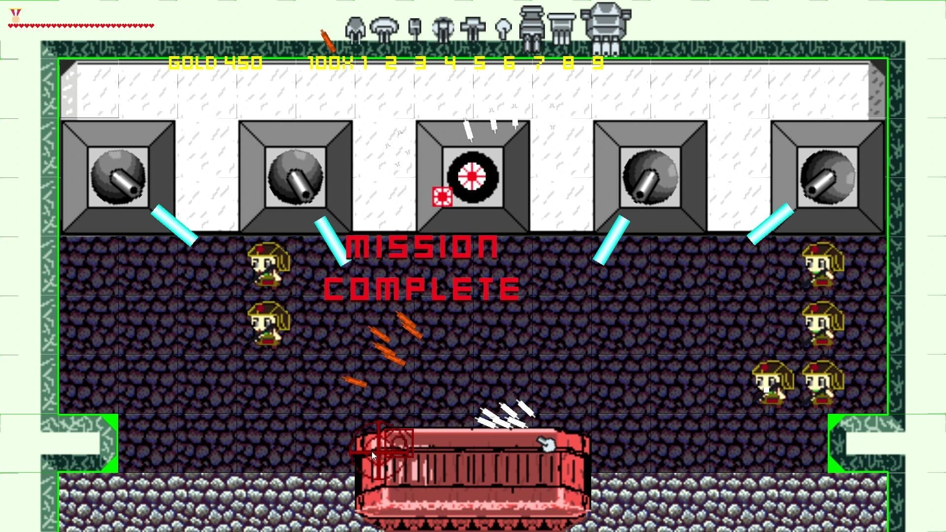 Starry Moon Island 2: Cannon War MP06 screenshot 4