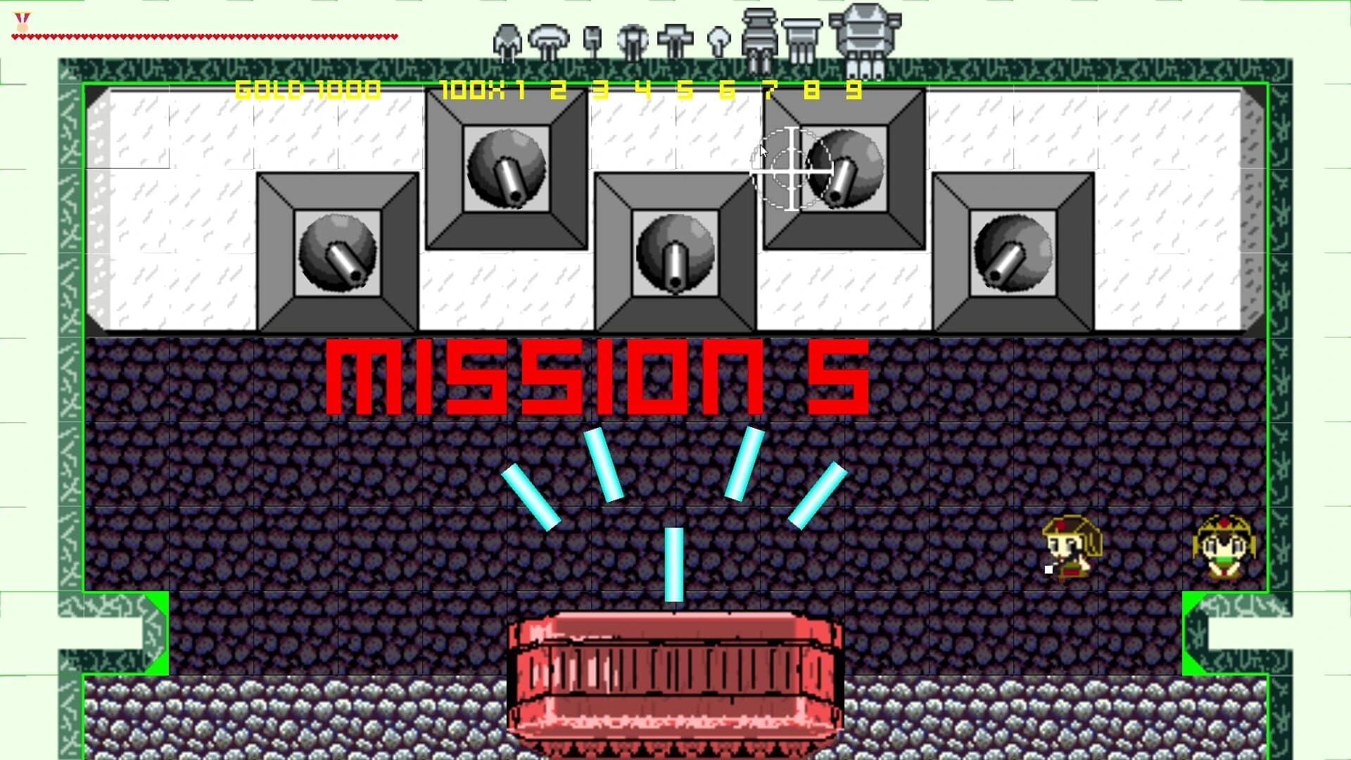 Starry Moon Island 2: Cannon War MP06 screenshot 5