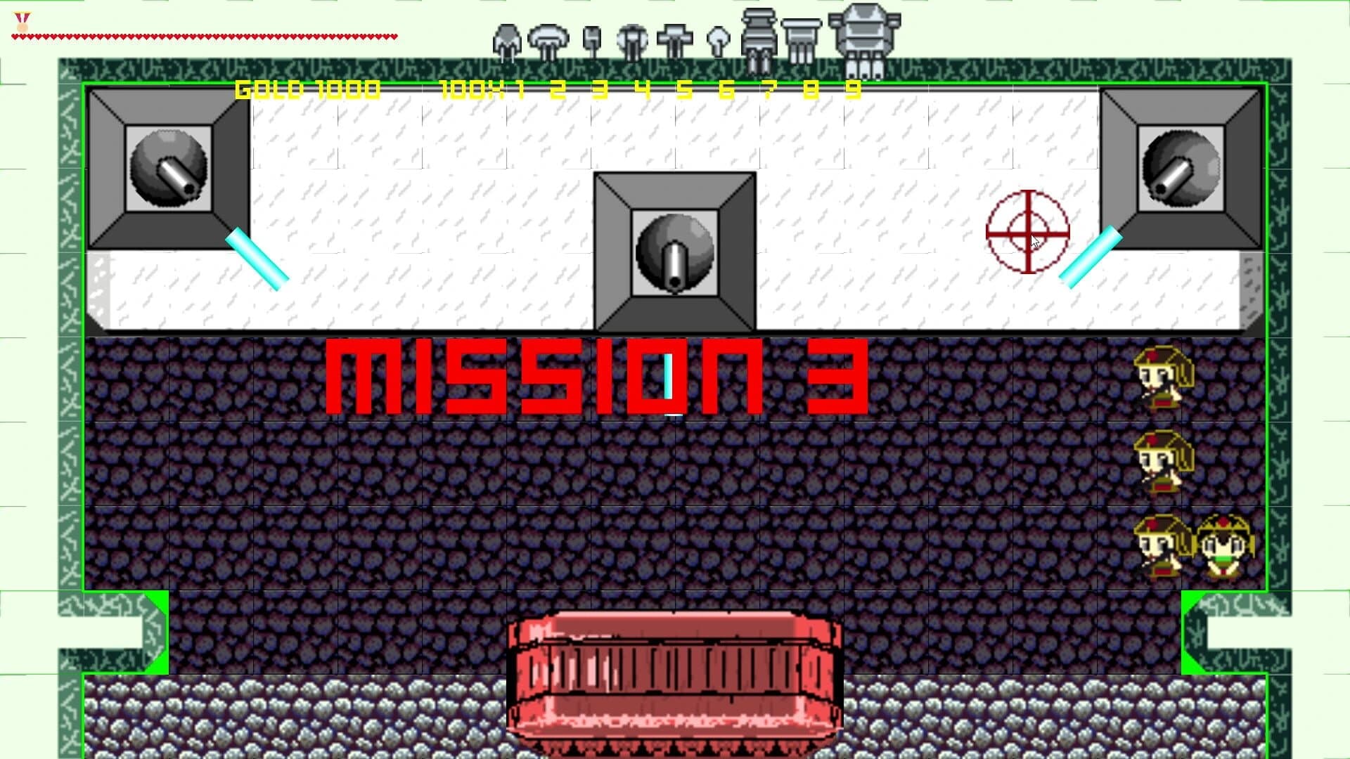 Starry Moon Island 2: Cannon War MP07 screenshot 1