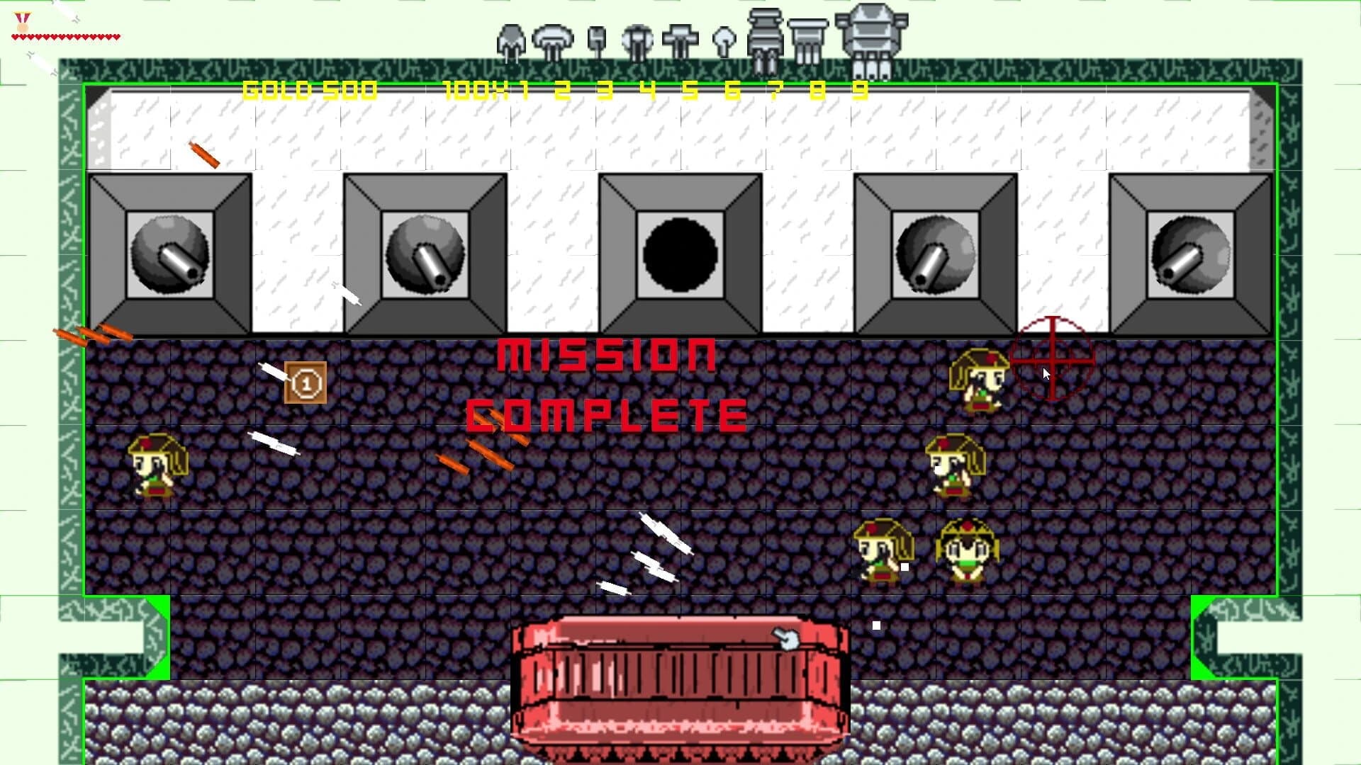 Starry Moon Island 2: Cannon War MP07 screenshot 4