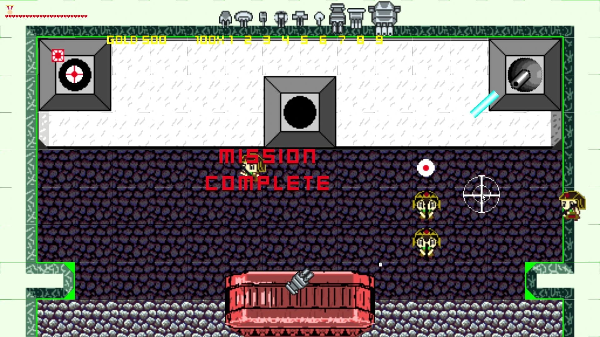 Starry Moon Island 2: Cannon War MP07 screenshot 3
