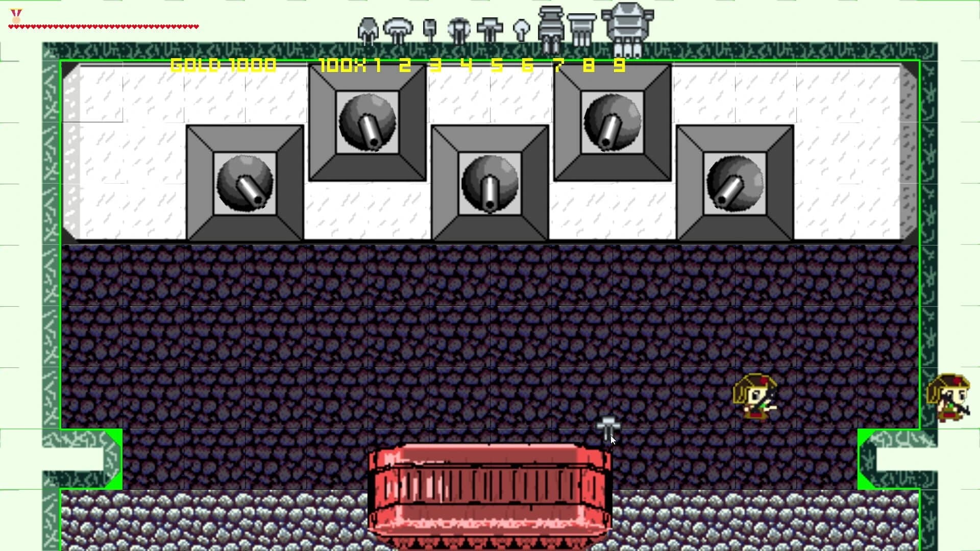 Starry Moon Island 2: Cannon War MP08 screenshot 4