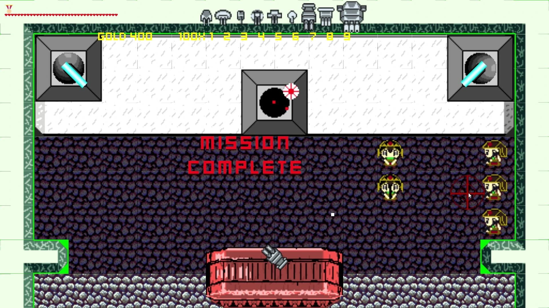 Starry Moon Island 2: Cannon War MP08 screenshot 2