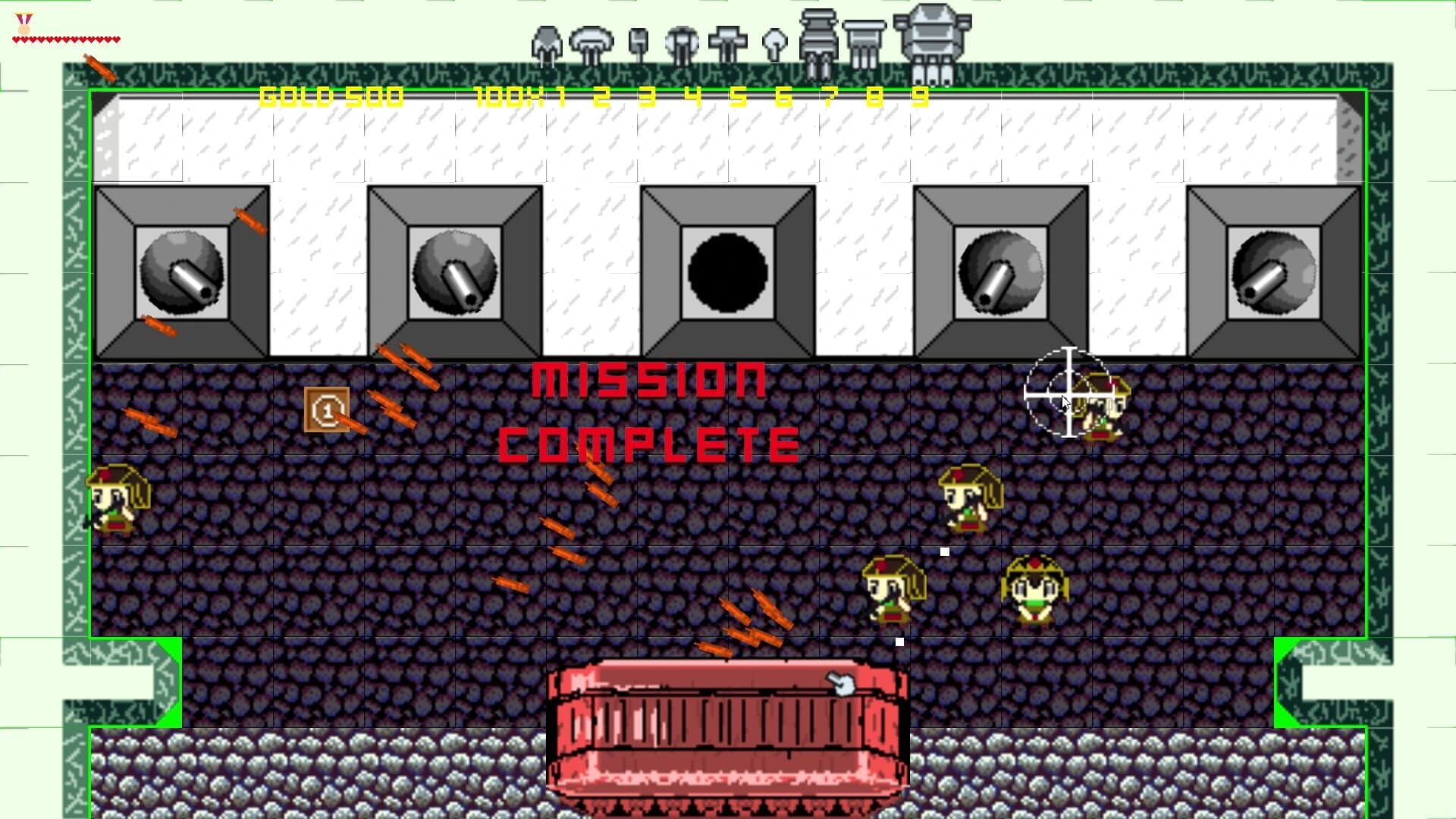 Starry Moon Island 2: Cannon War MP08 screenshot 5
