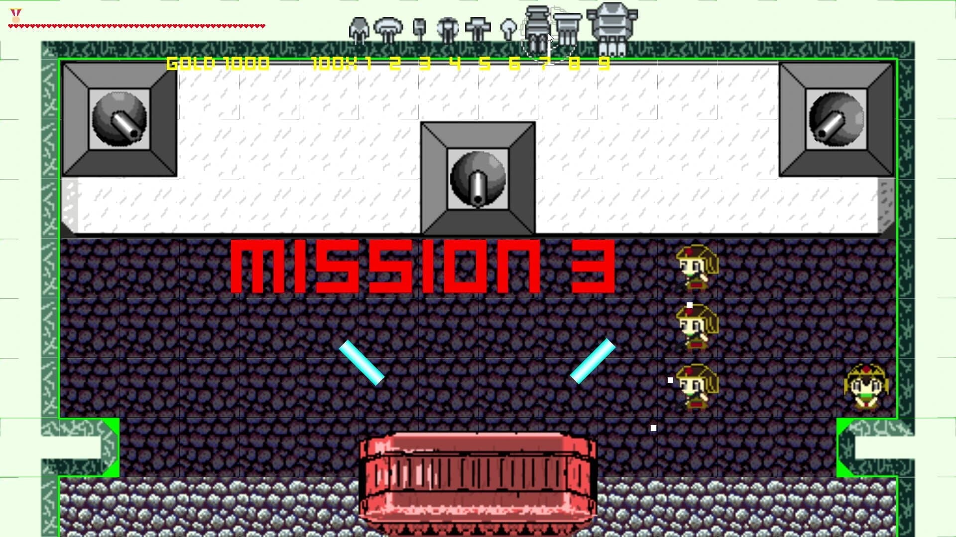 Starry Moon Island 2: Cannon War MP08 screenshot 1