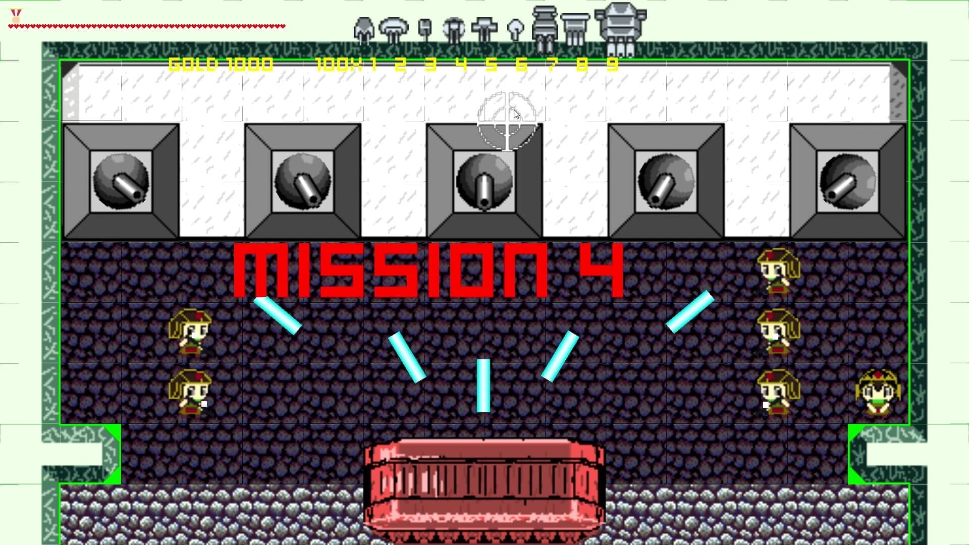 Starry Moon Island 2: Cannon War MP08 screenshot 3