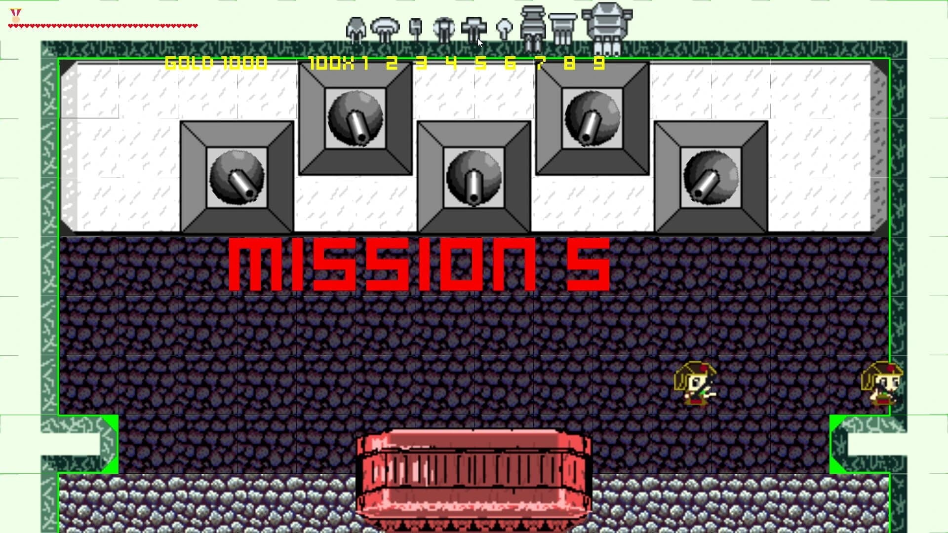 Starry Moon Island 2: Cannon War MP09 screenshot 1