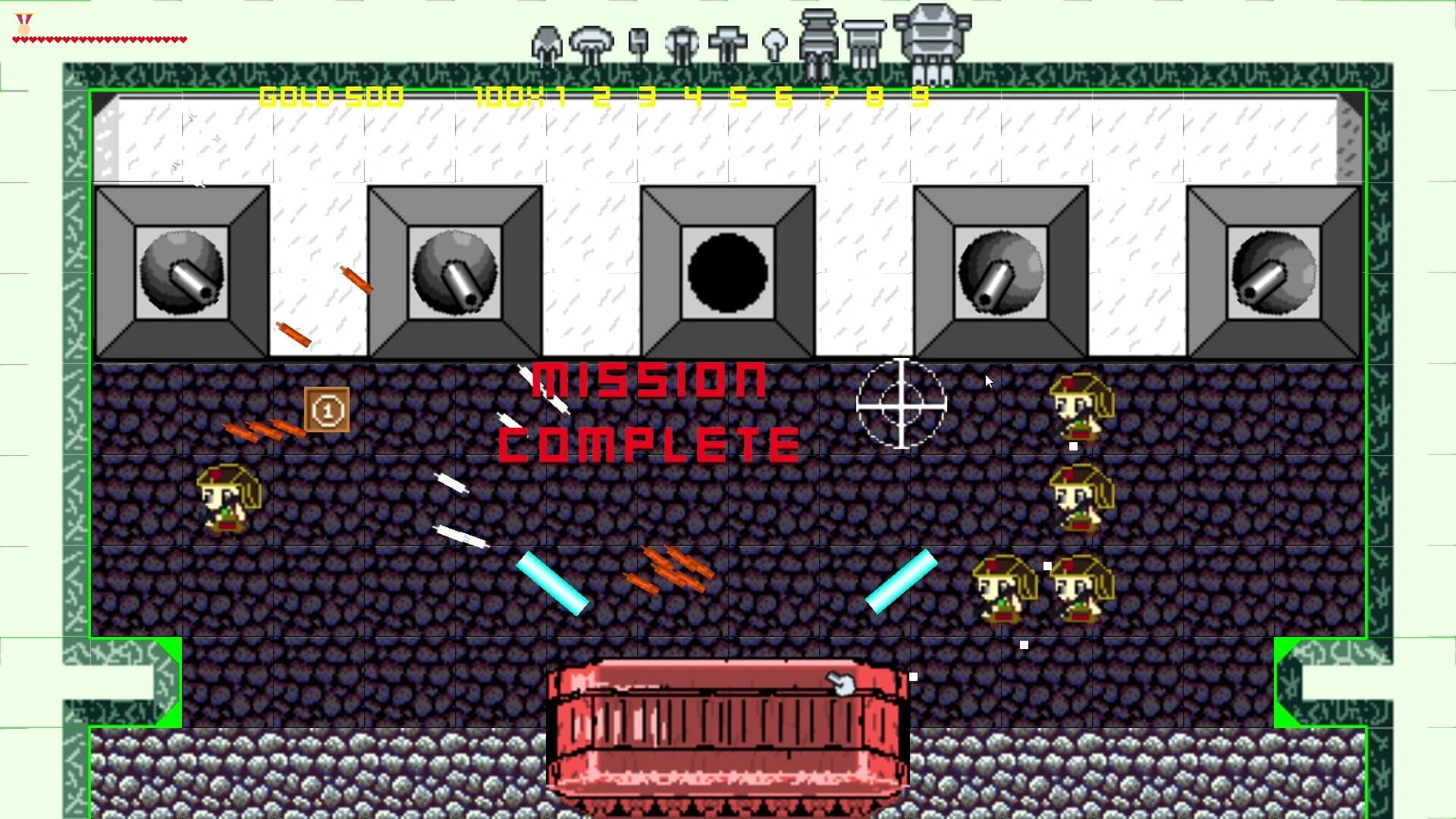 Starry Moon Island 2: Cannon War MP09 screenshot 5