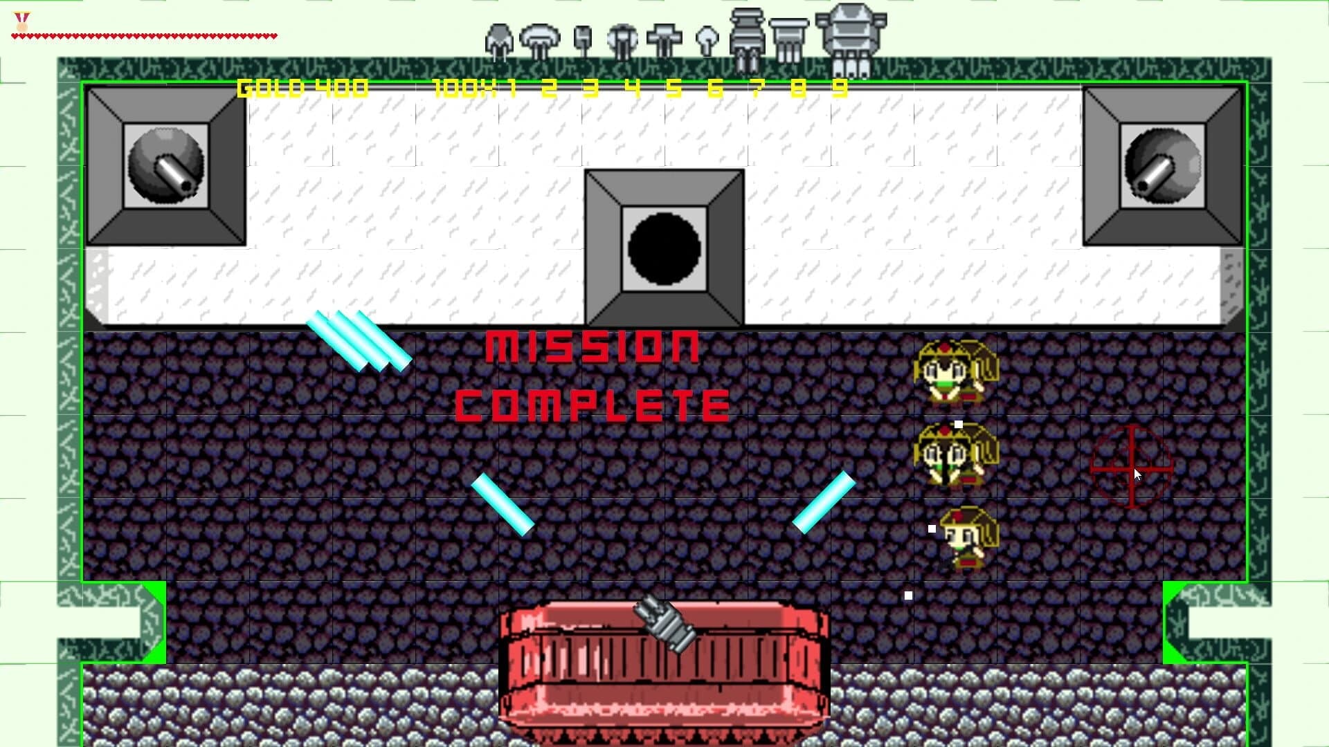 Starry Moon Island 2: Cannon War MP09 screenshot 3