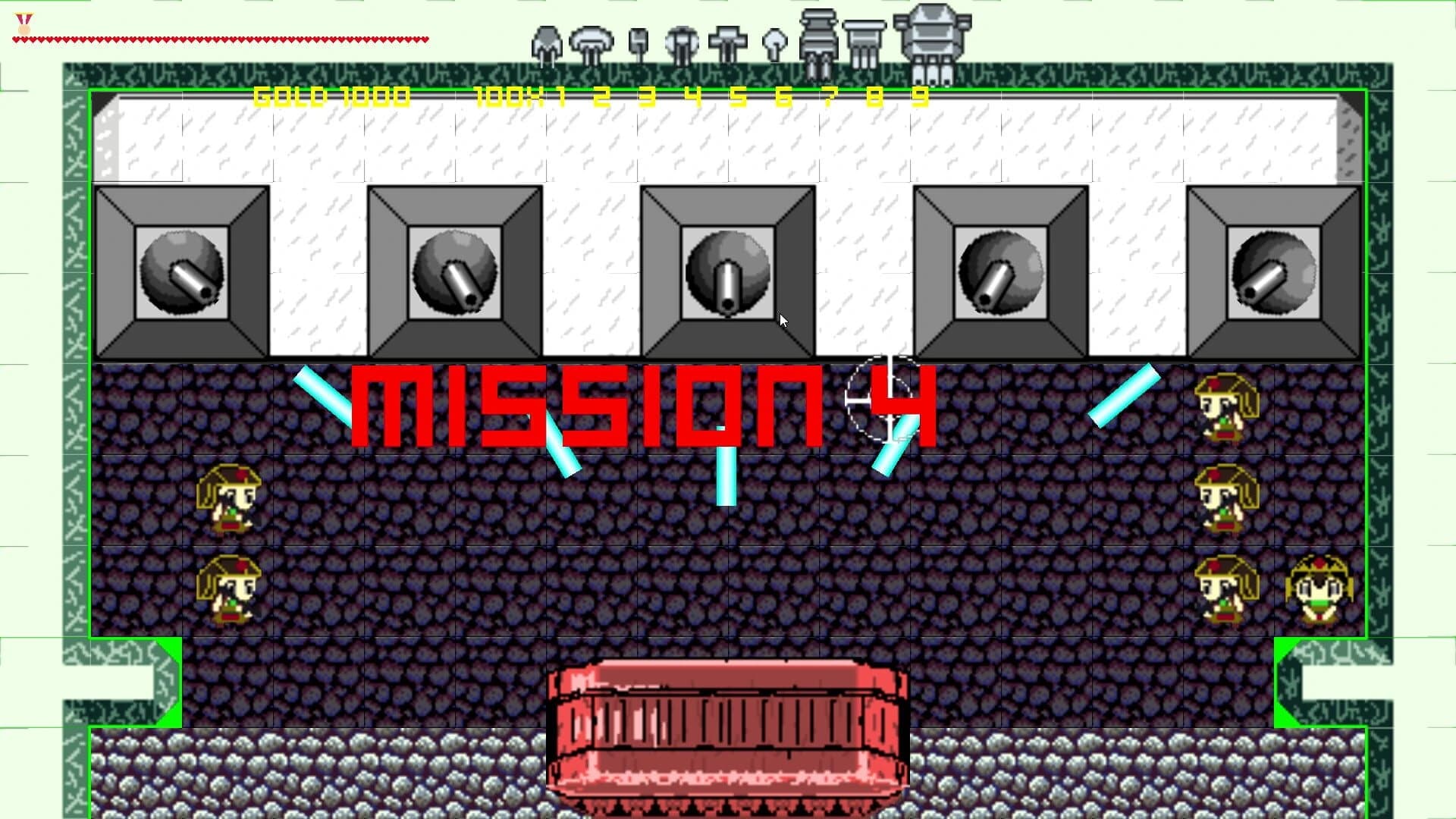 Starry Moon Island 2: Cannon War MP09 screenshot 4