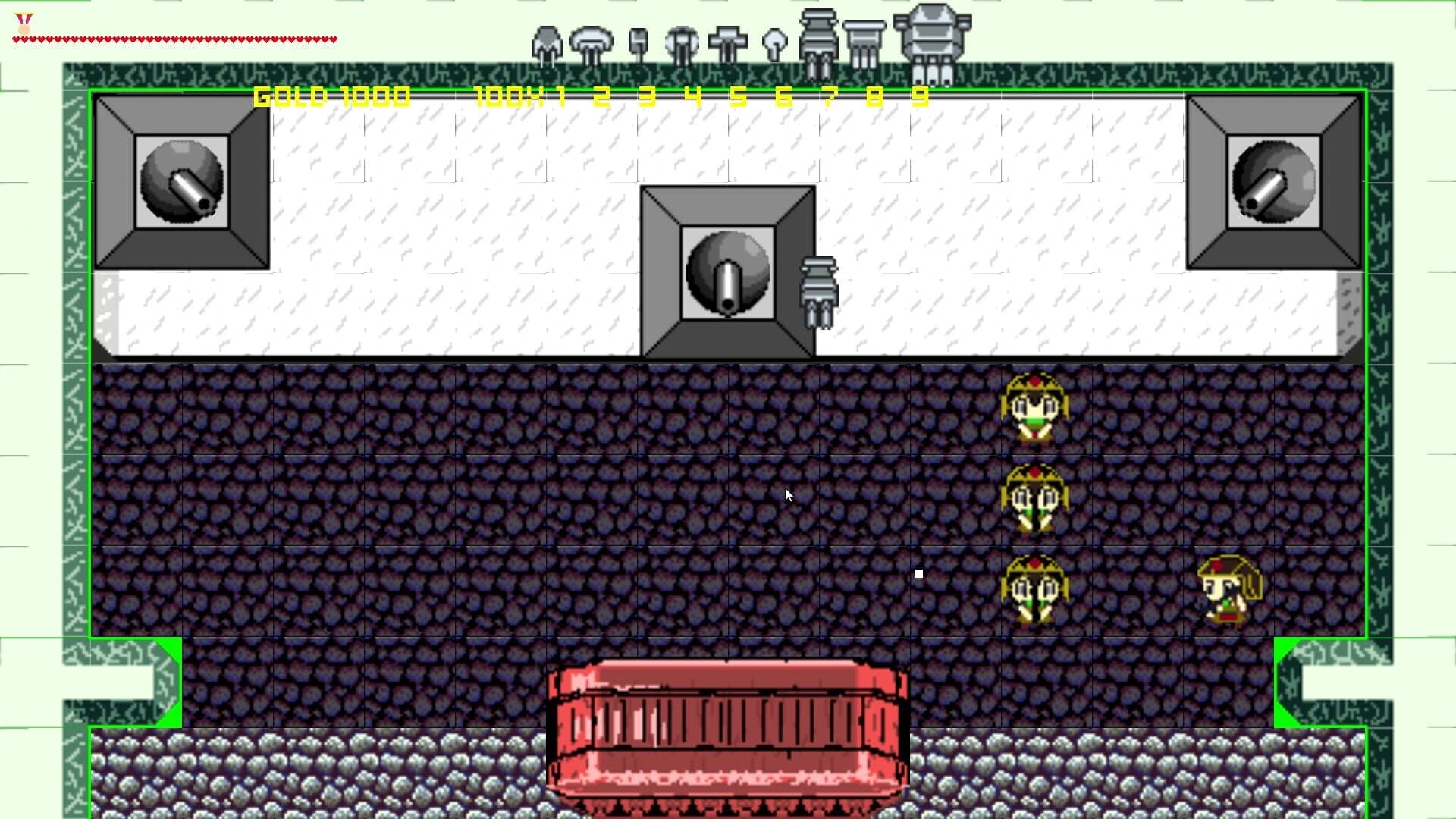 Starry Moon Island 2: Cannon War MP09 screenshot 2