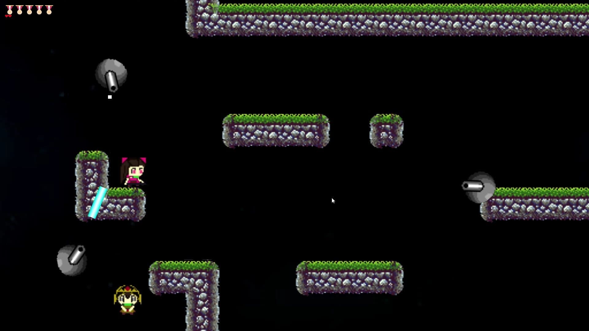 Starry Moon Island 2: Cannonade MP05 screenshot 1
