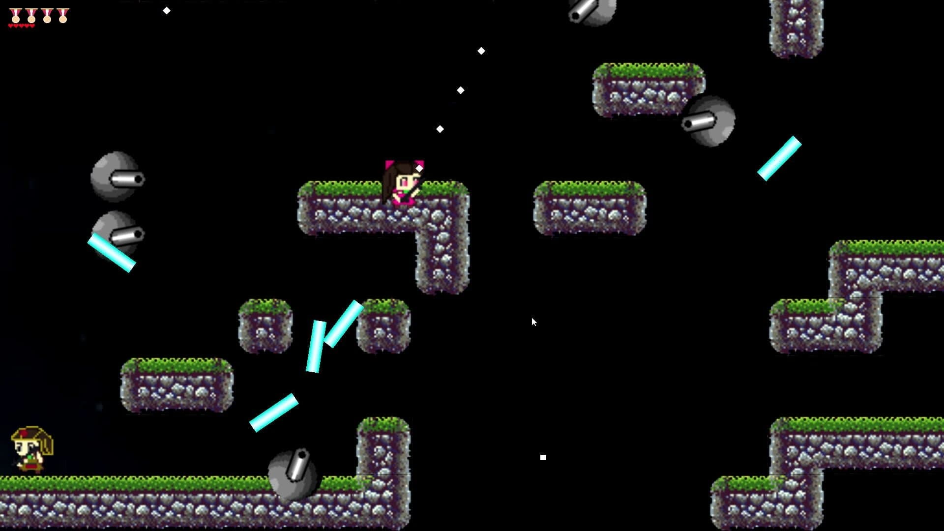 Starry Moon Island 2: Cannonade MP05 screenshot 4