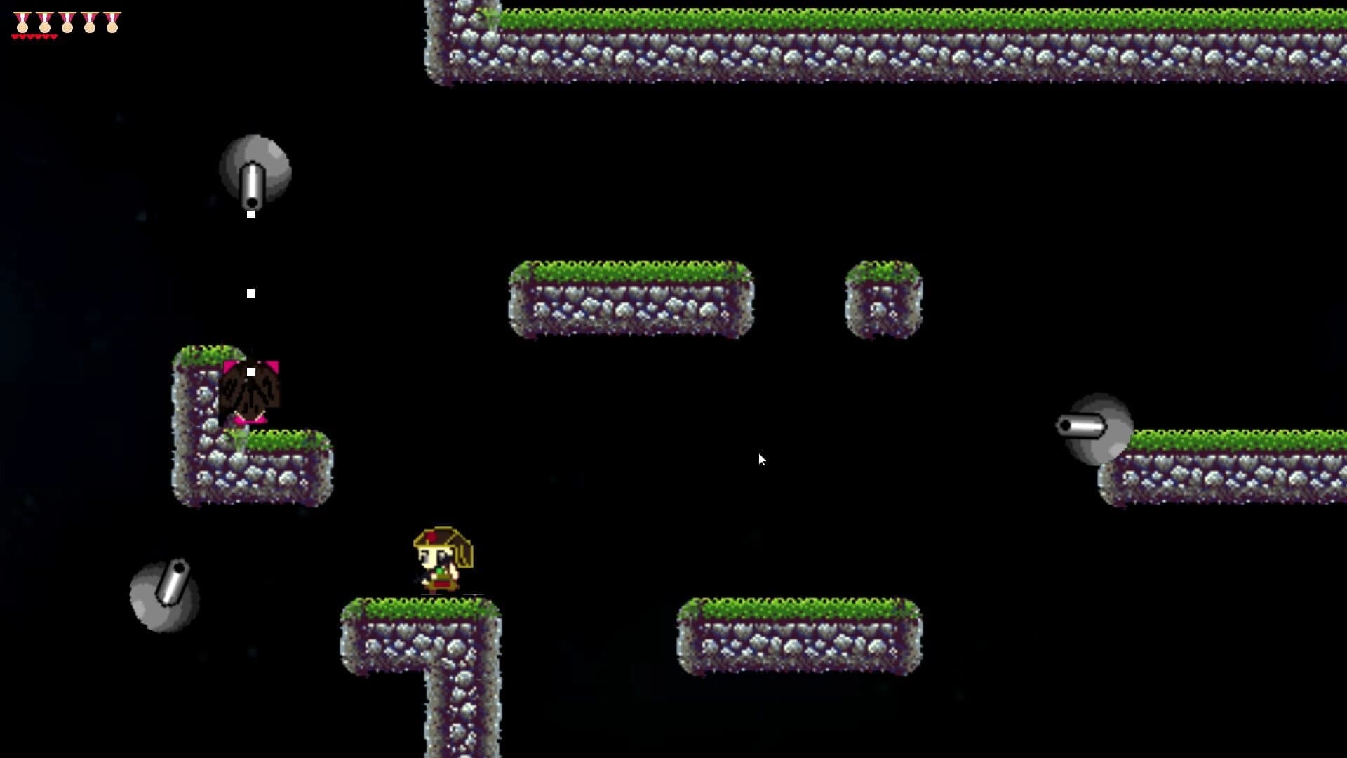 Starry Moon Island 2: Cannonade MP07 screenshot 1