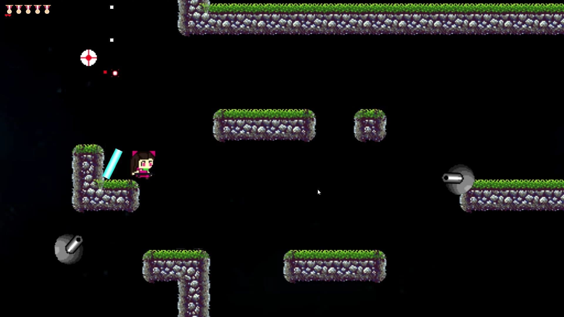 Starry Moon Island 2: Cannonade MP09 screenshot 2