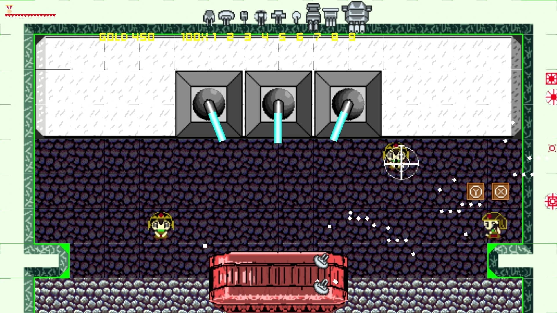Starry Moon Island 2: DNA War MP01 screenshot 3