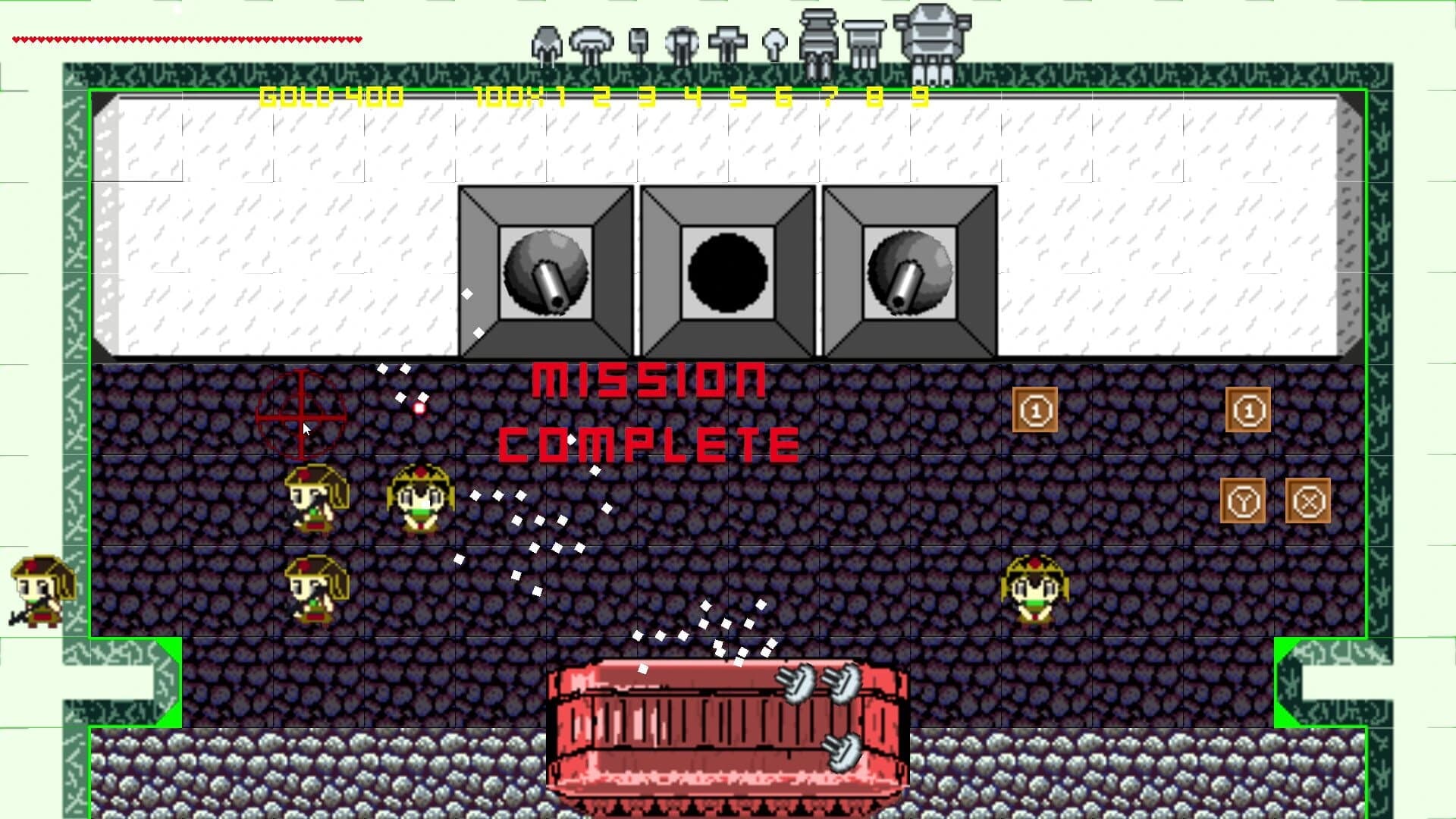 Starry Moon Island 2: DNA War MP01 screenshot 1