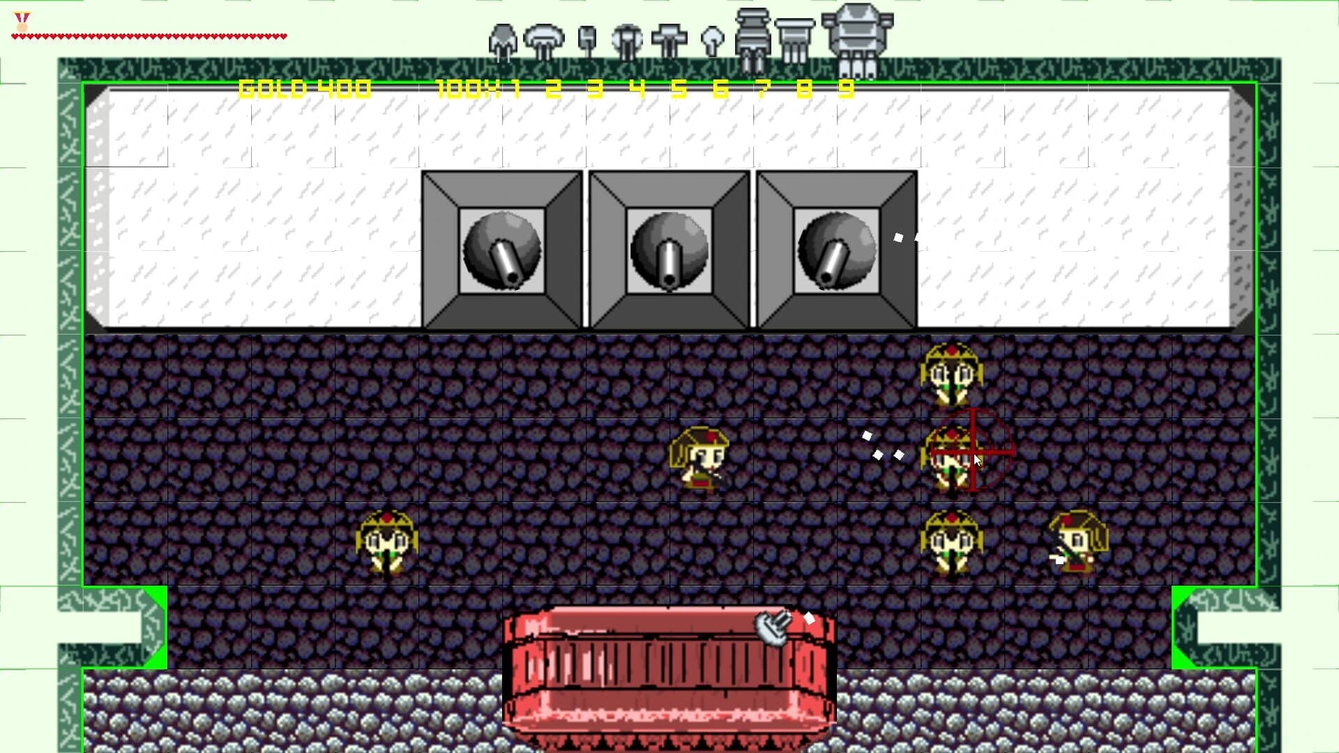 Starry Moon Island 2: DNA War MP01 screenshot 5