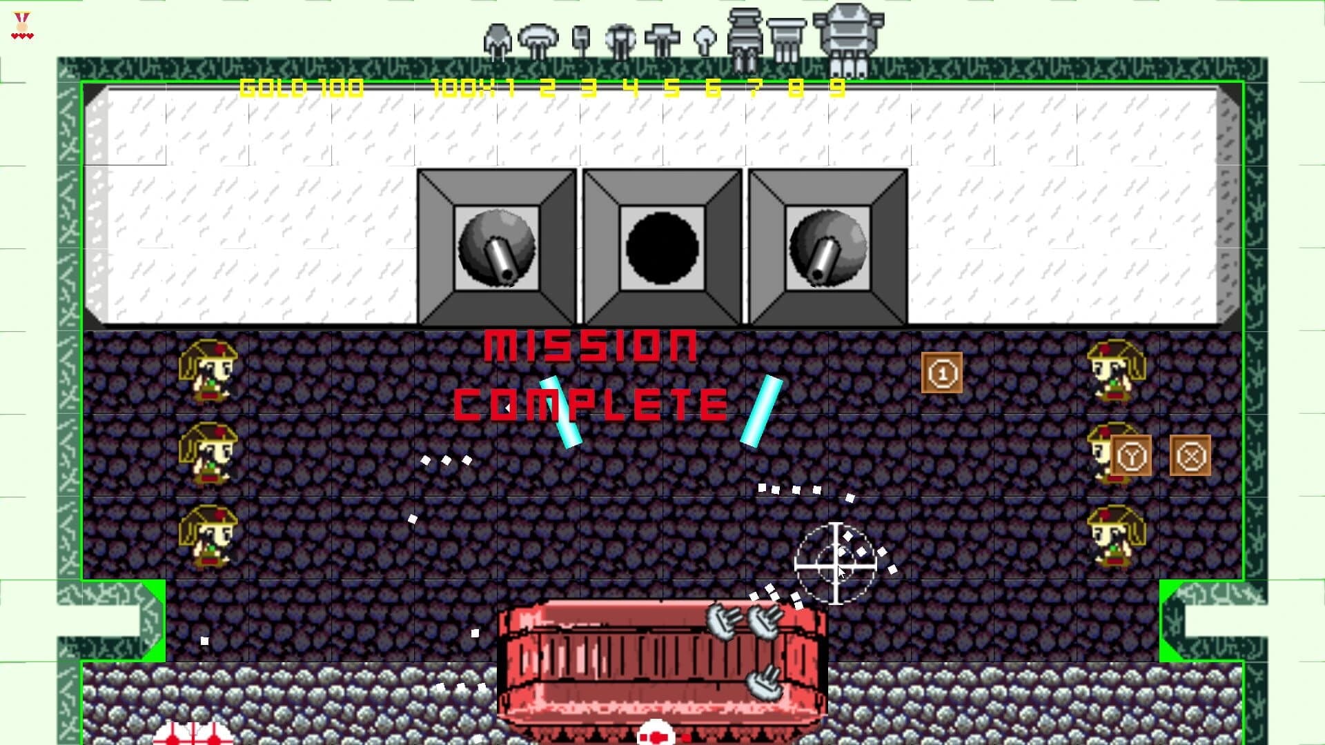 Starry Moon Island 2: DNA War MP01 screenshot 4