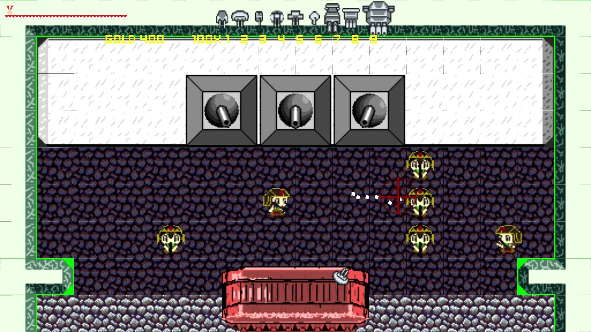 Starry Moon Island 2: DNA War MP03 screenshot 1