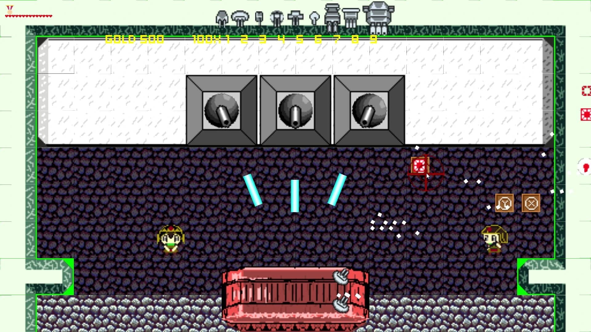 Starry Moon Island 2: DNA War MP03 screenshot 2