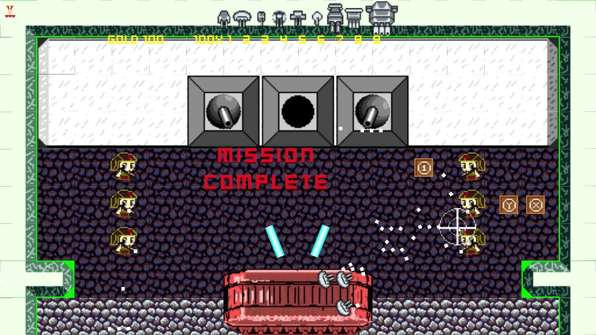 Starry Moon Island 2: DNA War MP03 screenshot 3