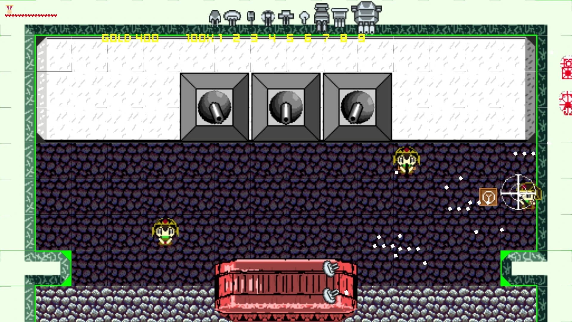 Starry Moon Island 2: DNA War MP05 screenshot 2