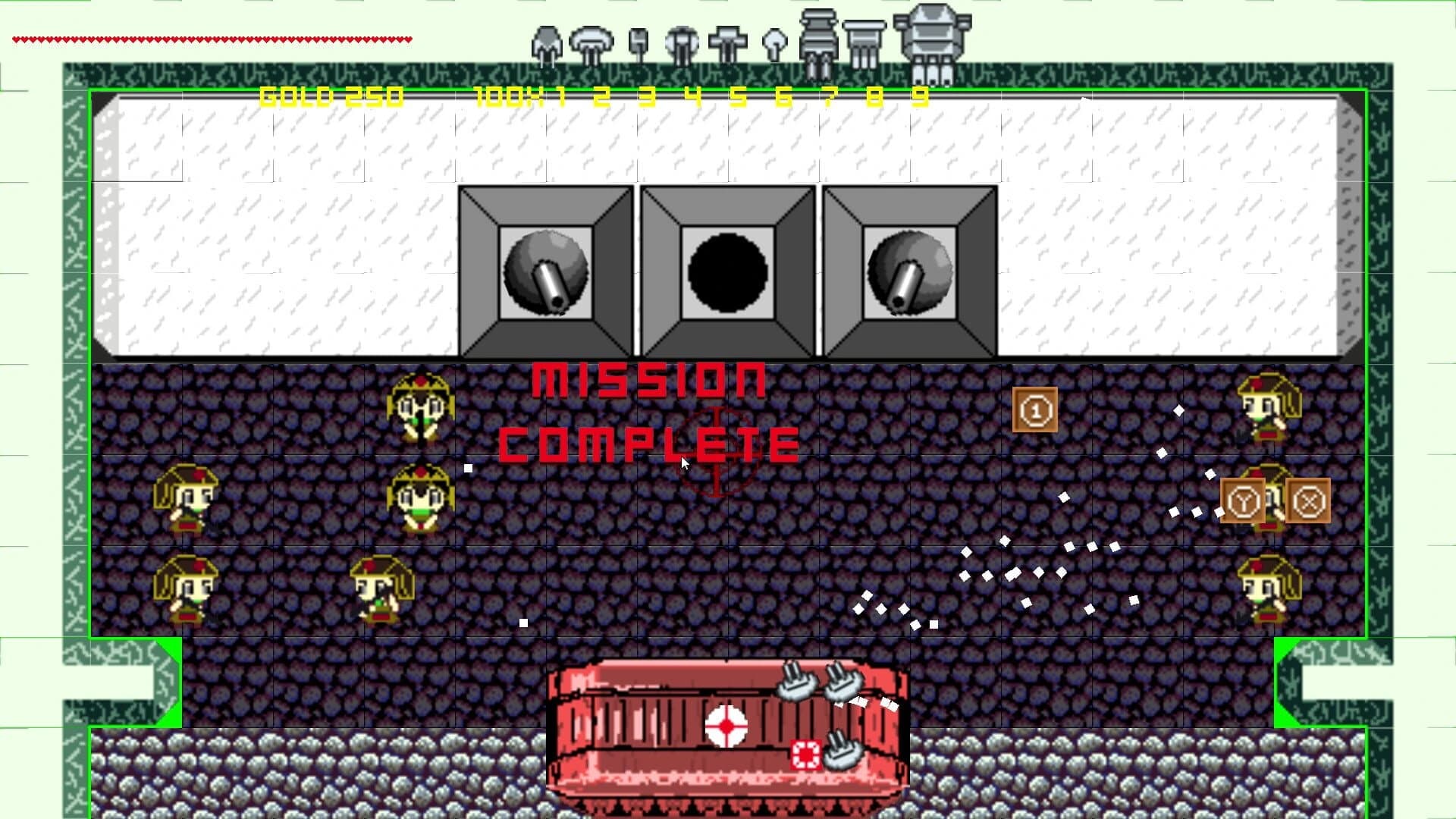 Starry Moon Island 2: DNA War MP05 screenshot 4