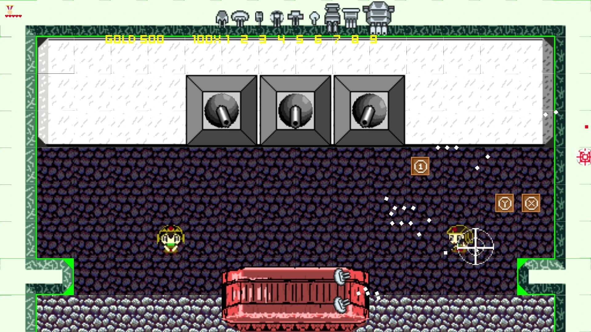 Starry Moon Island 2: DNA War MP06 screenshot 3