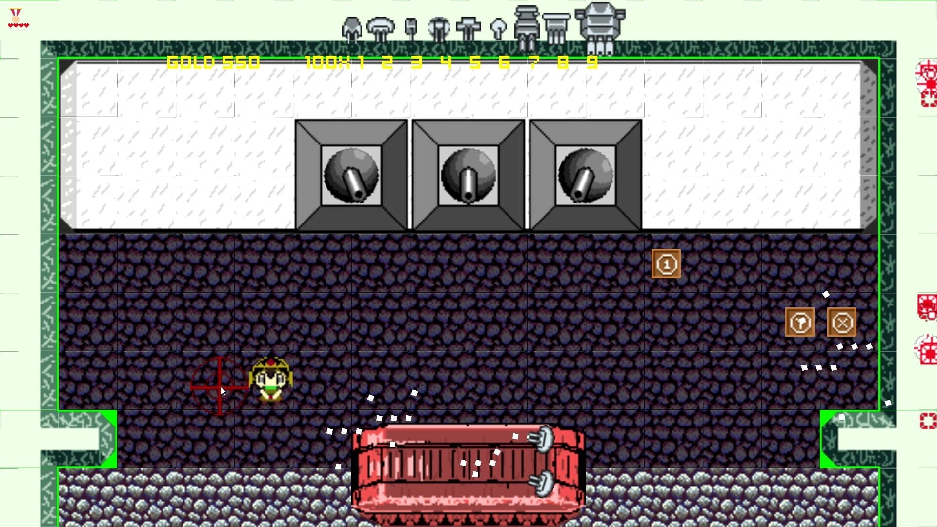 Starry Moon Island 2: DNA War MP10 screenshot 3