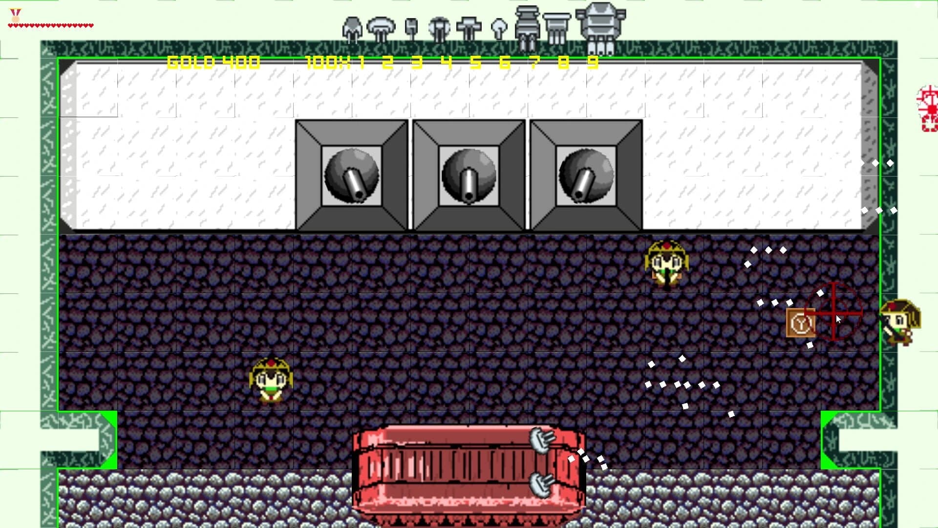 Starry Moon Island 2: DNA War MP10 screenshot 1