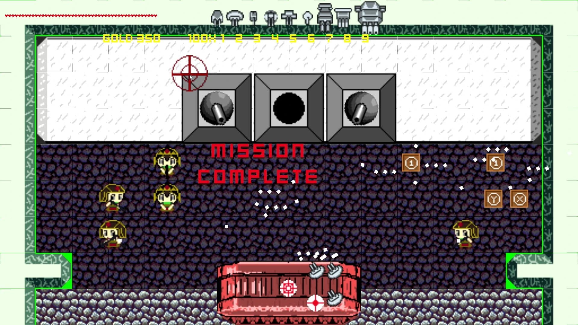 Starry Moon Island 2: DNA War MP10 screenshot 4