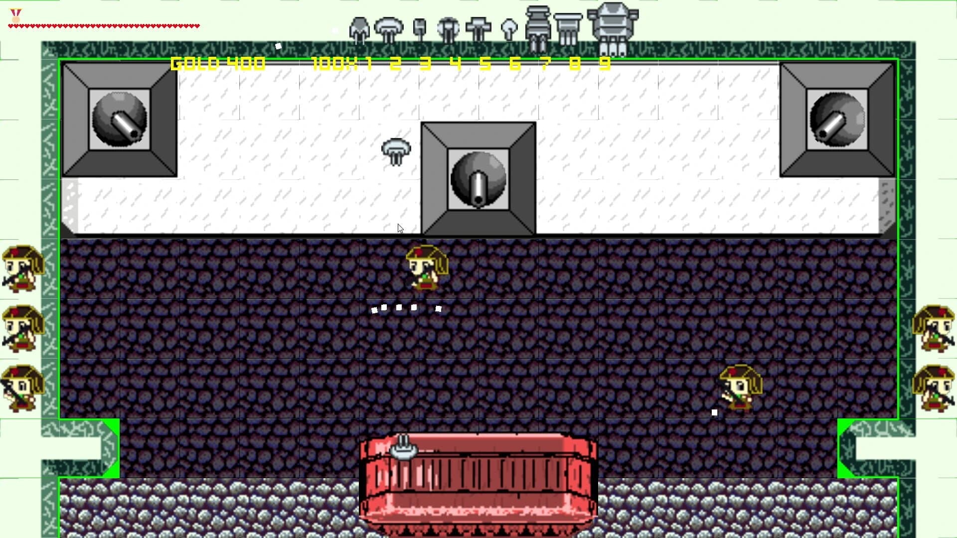 Starry Moon Island 2: DNA War MP10 screenshot 5