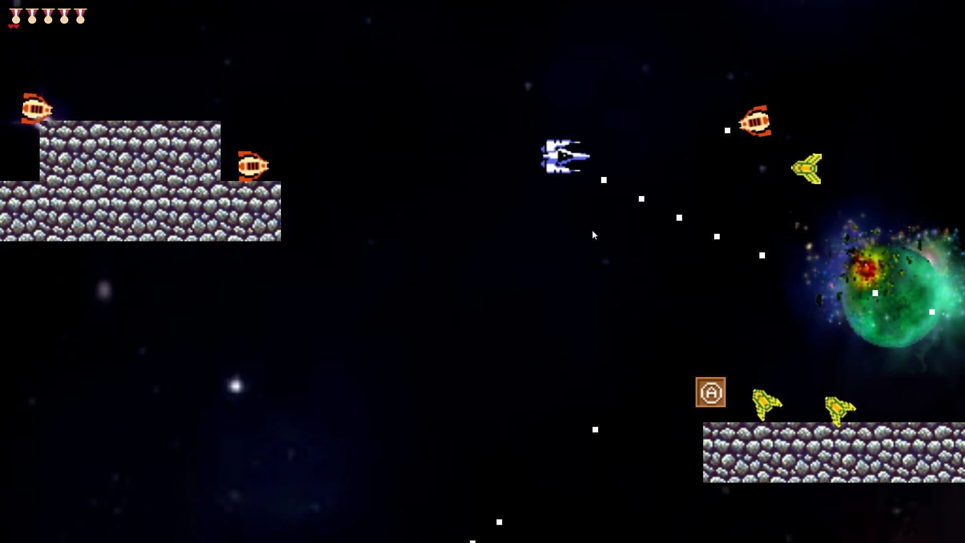 Starry Moon Island 2: Perimeter MP01 screenshot 1