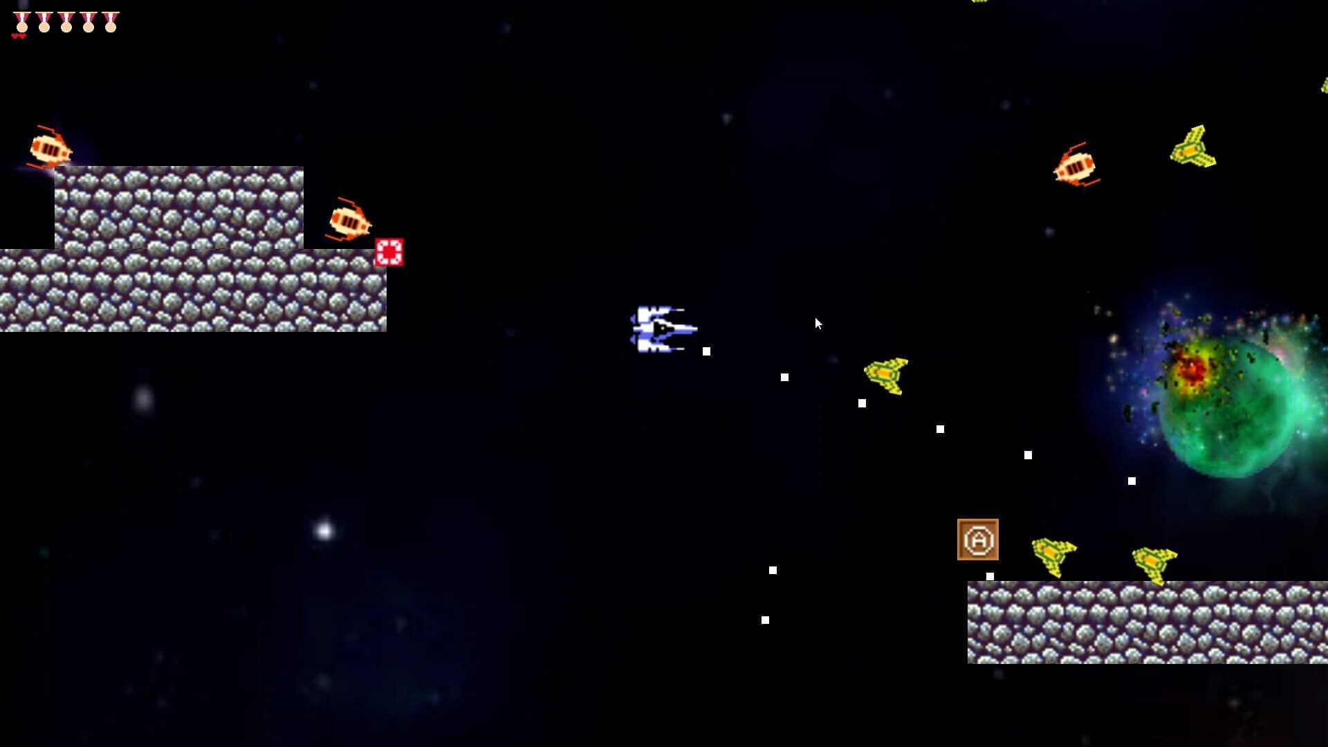 Starry Moon Island 2: Perimeter MP02 screenshot 3