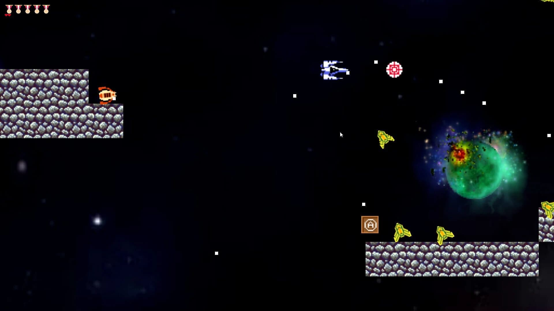 Starry Moon Island 2: Perimeter MP03 screenshot 4
