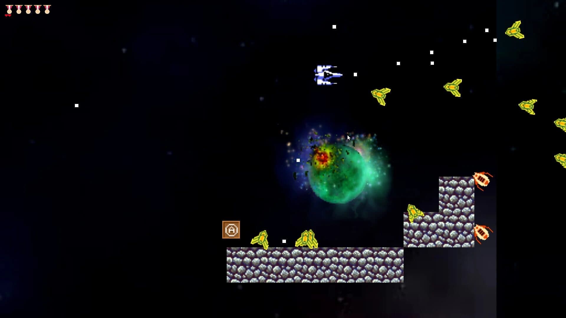 Starry Moon Island 2: Perimeter MP03 screenshot 2