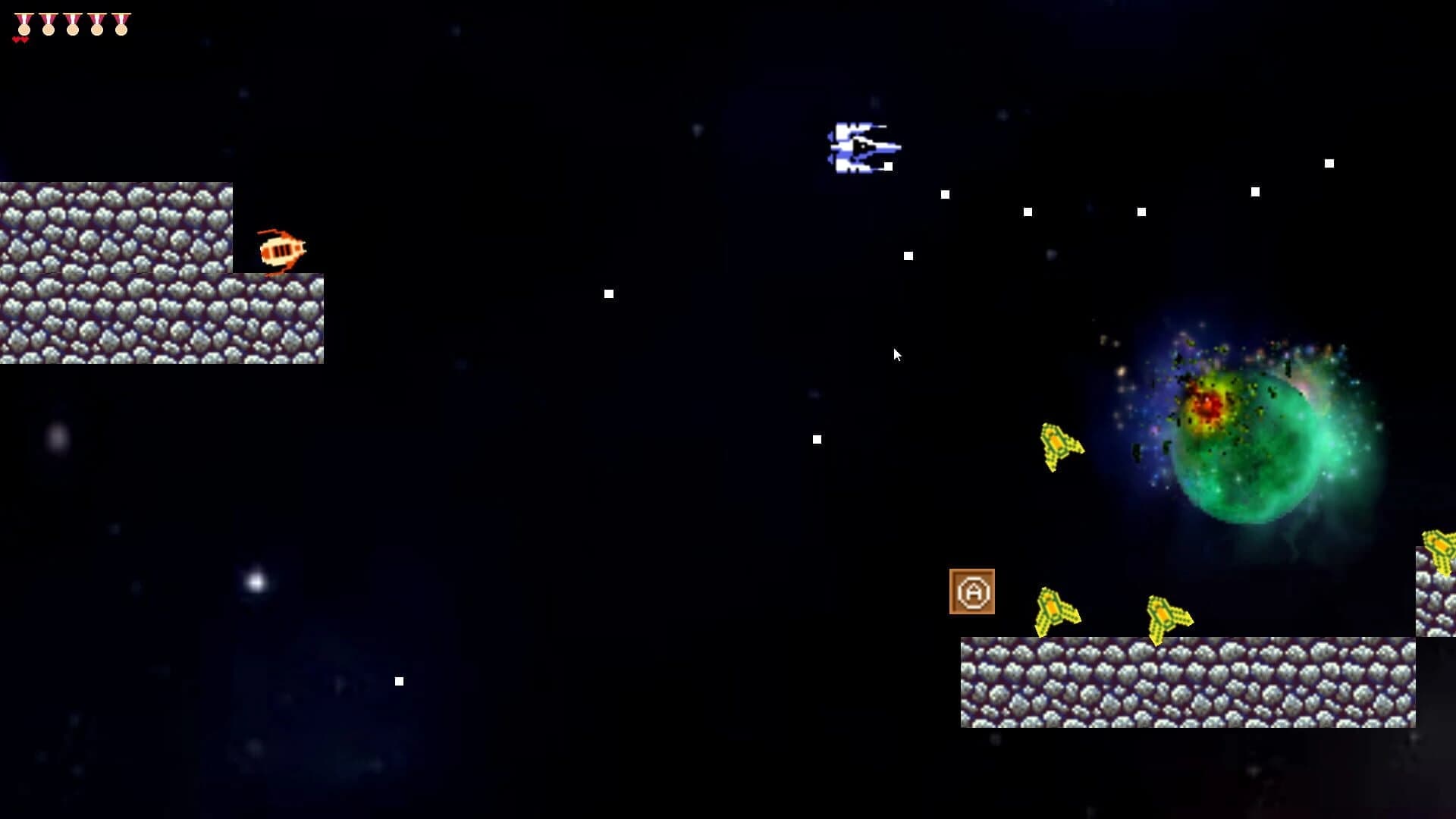 Starry Moon Island 2: Perimeter MP05 screenshot 1