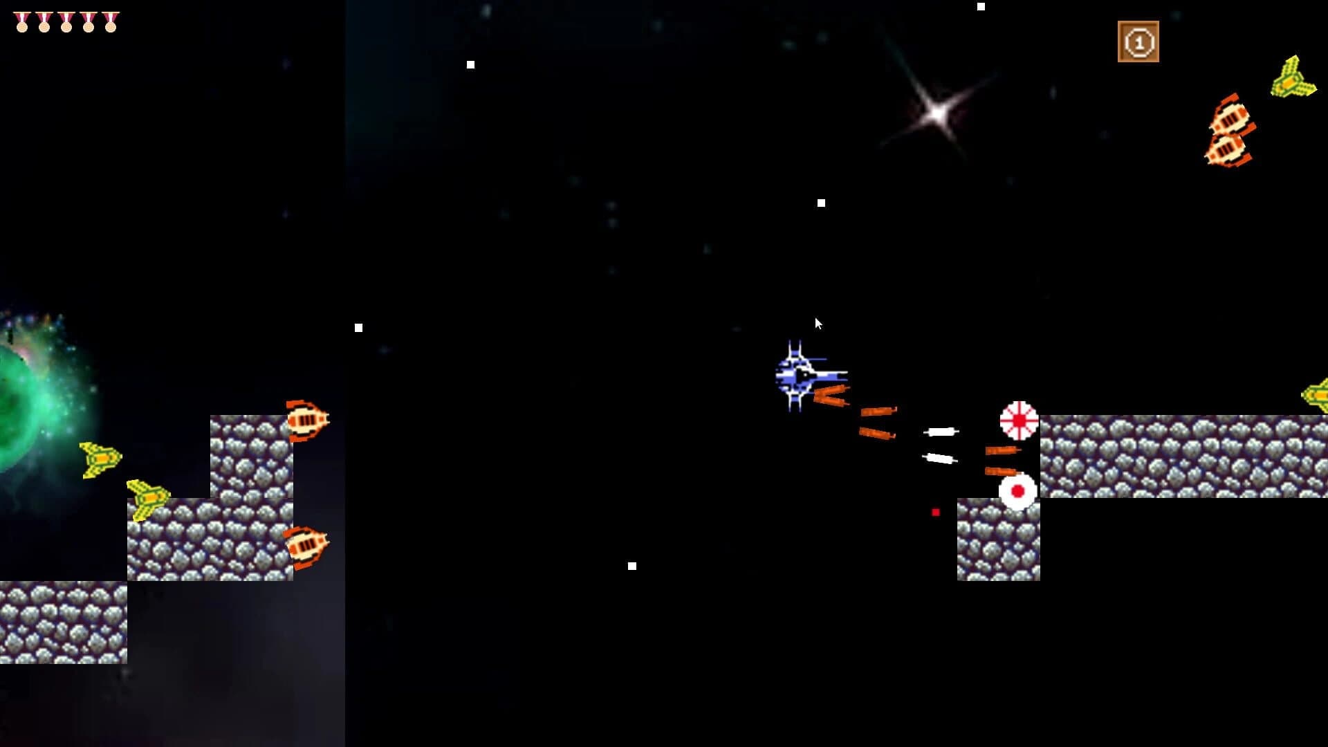 Starry Moon Island 2: Perimeter MP06 screenshot 2