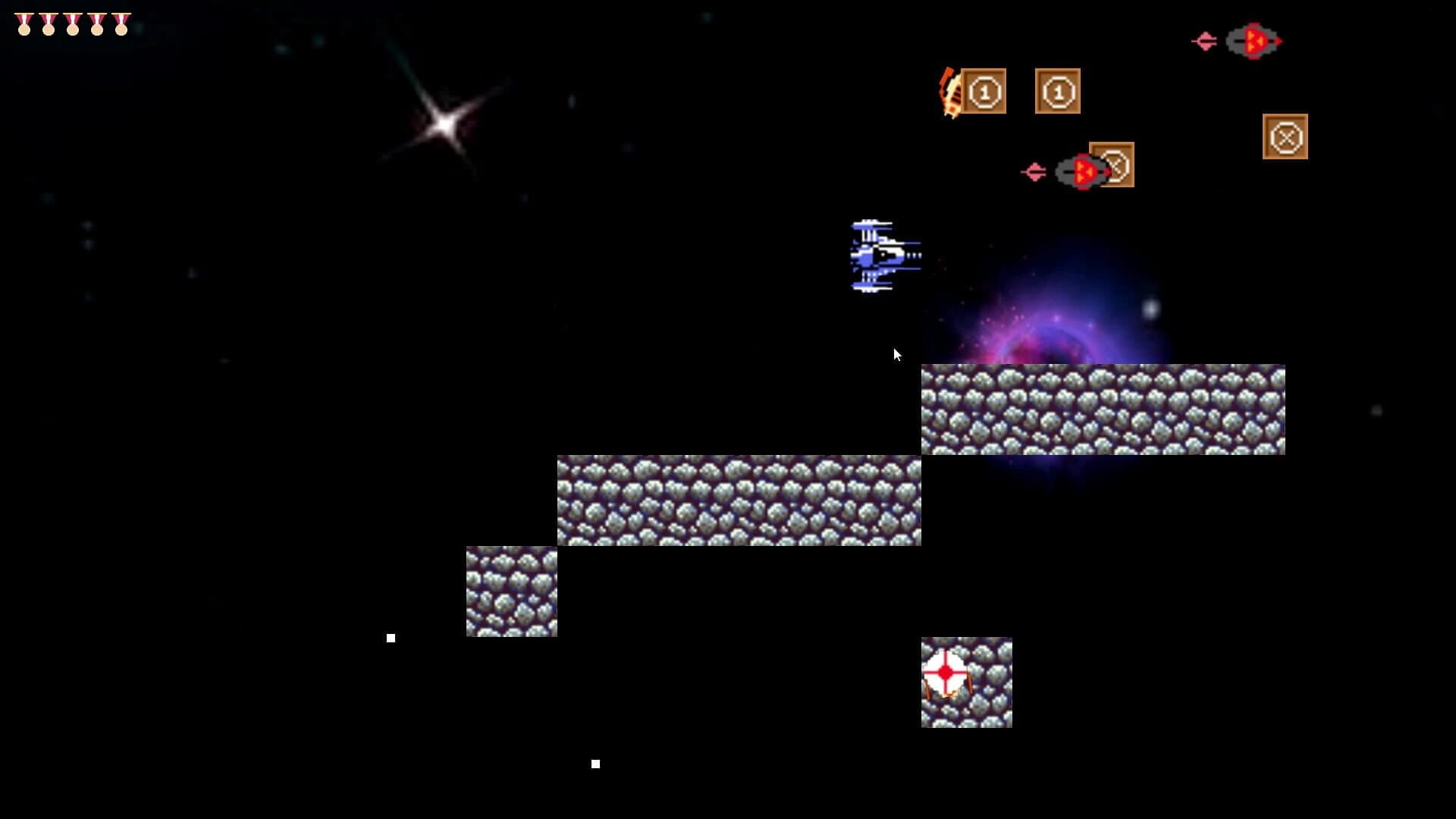 Starry Moon Island 2: Perimeter MP07 screenshot 4