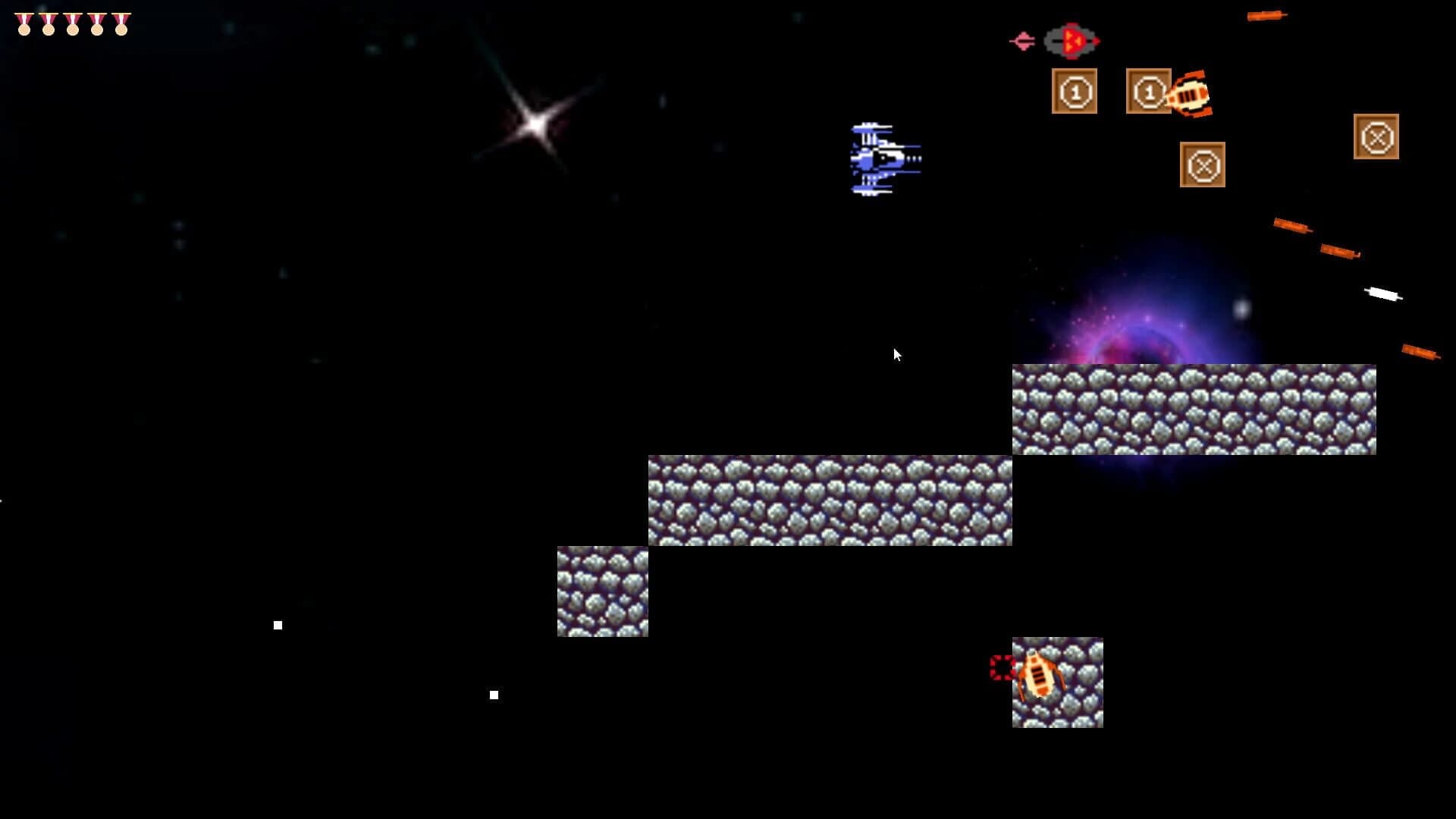 Starry Moon Island 2: Perimeter MP10 screenshot 2