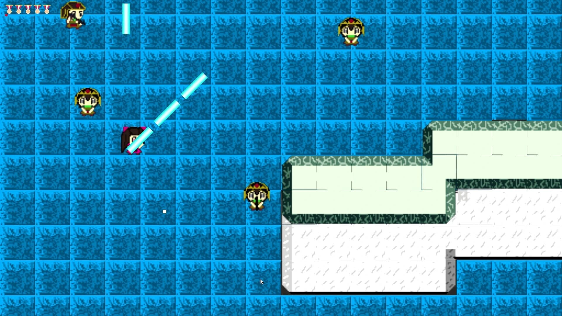 Starry Moon Island 2: Red Snake MP05 screenshot 4