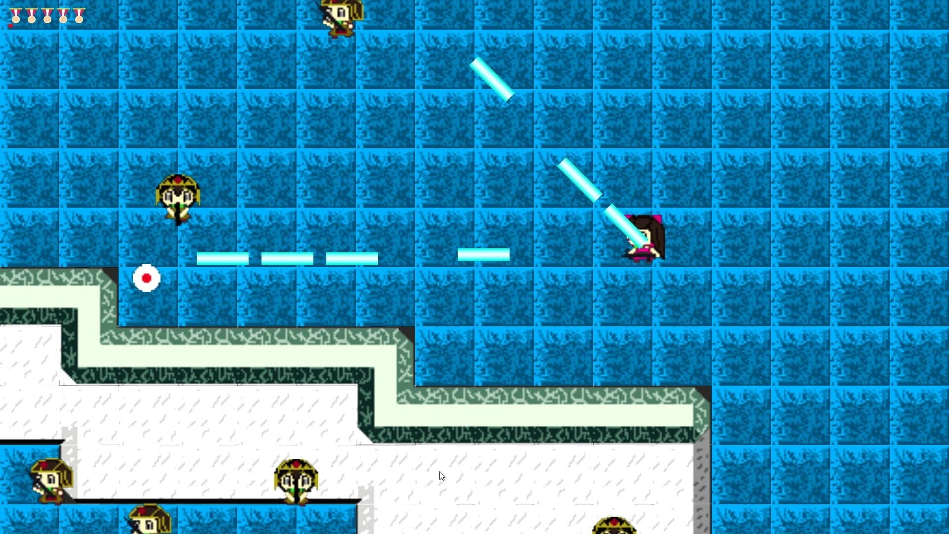 Starry Moon Island 2: Red Snake MP07 screenshot 5